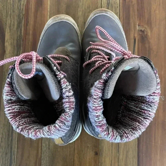 Salomon sweater knit boots - Picture 5 of 11